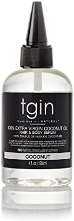 Tgin  100% Extra Virgin Coconut Oil Serum 4oz
