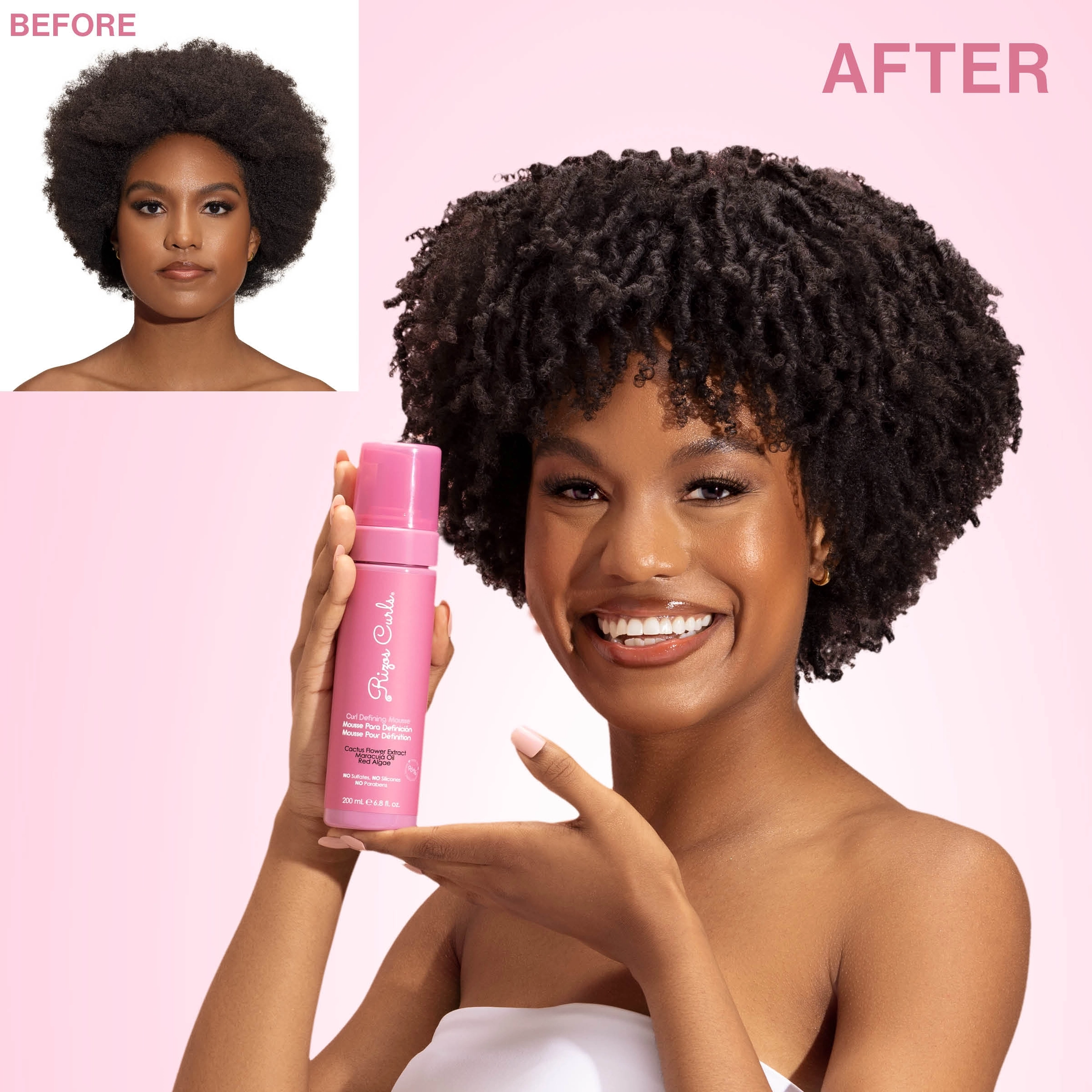 Rizos Curl Defining Mousse 200ml
