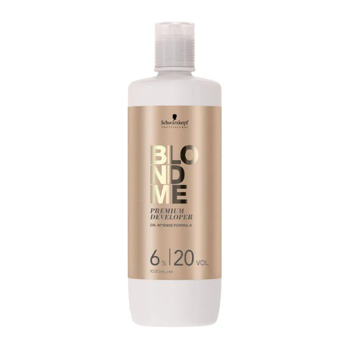 Schwarzkopf Blond Me Oil Developer 6% 20 Vol