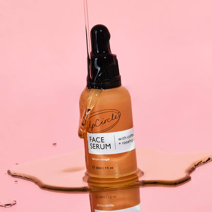 UpCircle Organic Face Serum with Coffee + Rosehip