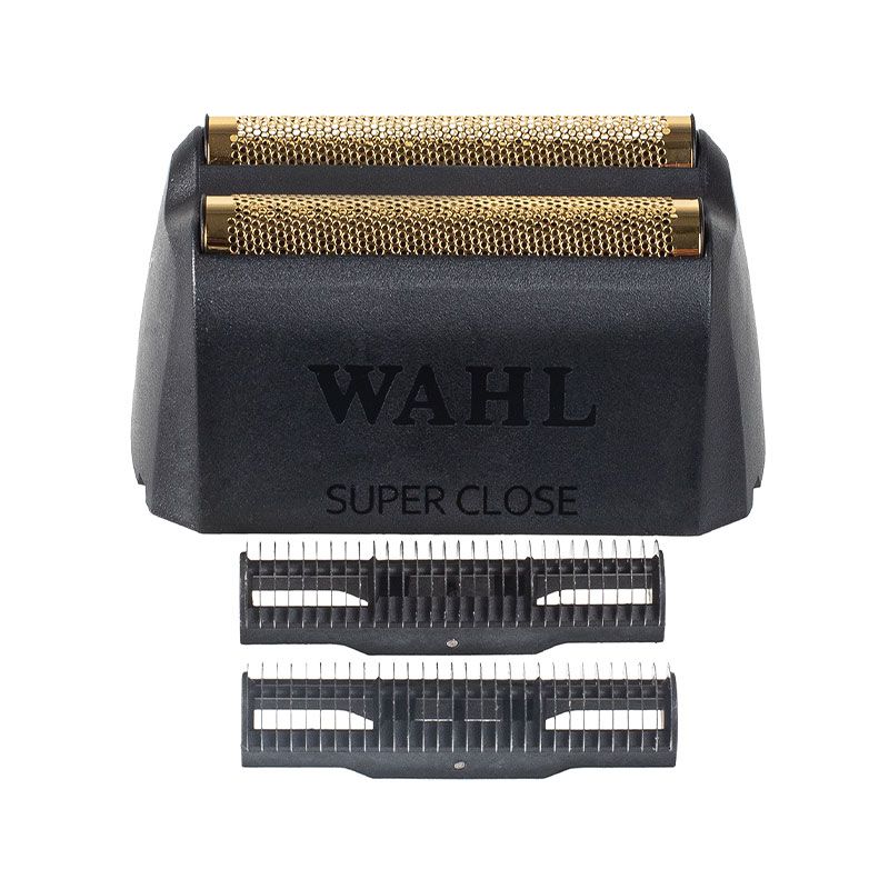 Wahl Super Close Gold Foil Cartridge For Vanquish