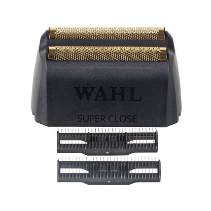 Wahl Super Close Gold Foil Cartridge For Vanquish
