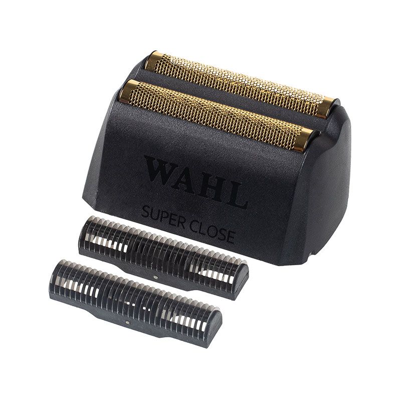 Wahl Super Close Gold Foil Cartridge For Vanquish
