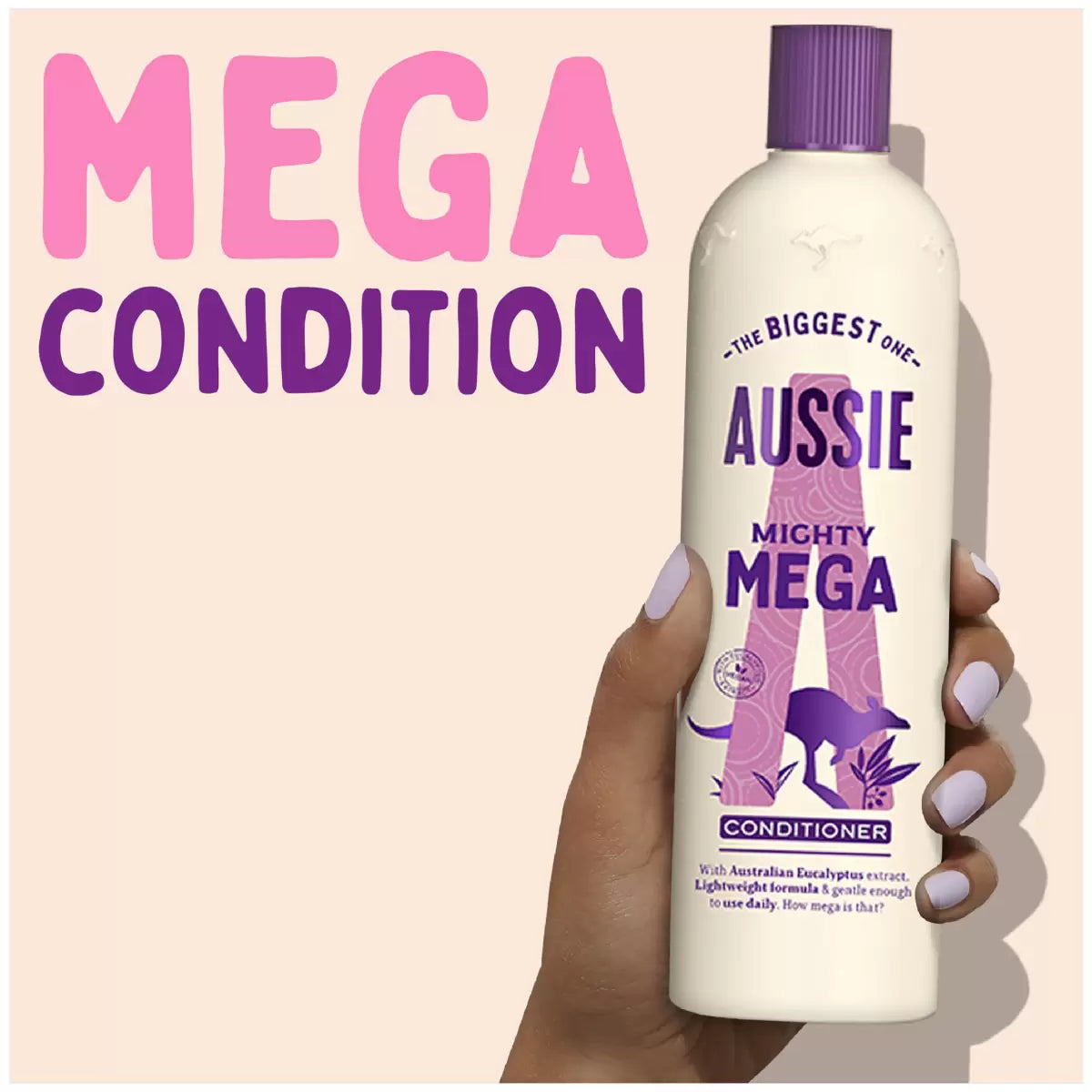Aussie Mighty Mega Conditioner 470ml