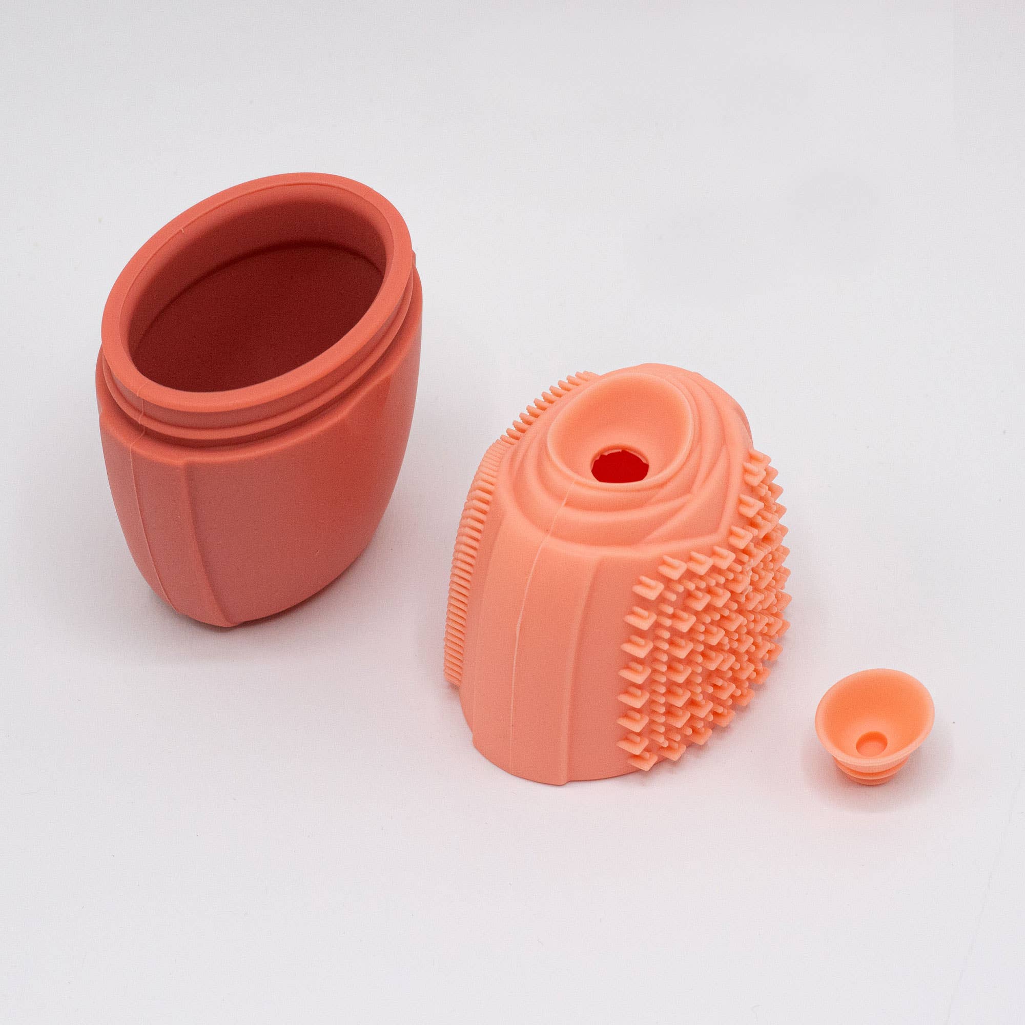 Ancient Wisdom Silicone Ice Face Roller - Peach