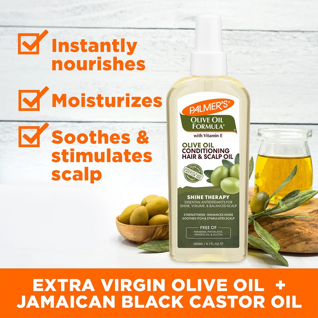 Palmer's Olive Oil Formula Conditioning Hair & Scalp Spray Oil 150ml