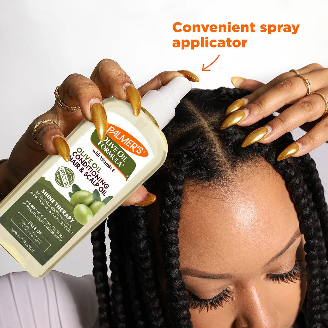 Palmer's Olive Oil Formula Conditioning Hair & Scalp Spray Oil 150ml