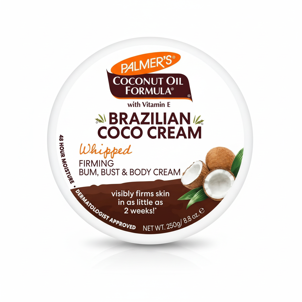 Palmer's Coconut Oil Formula Brazilian Coco Cream 250G