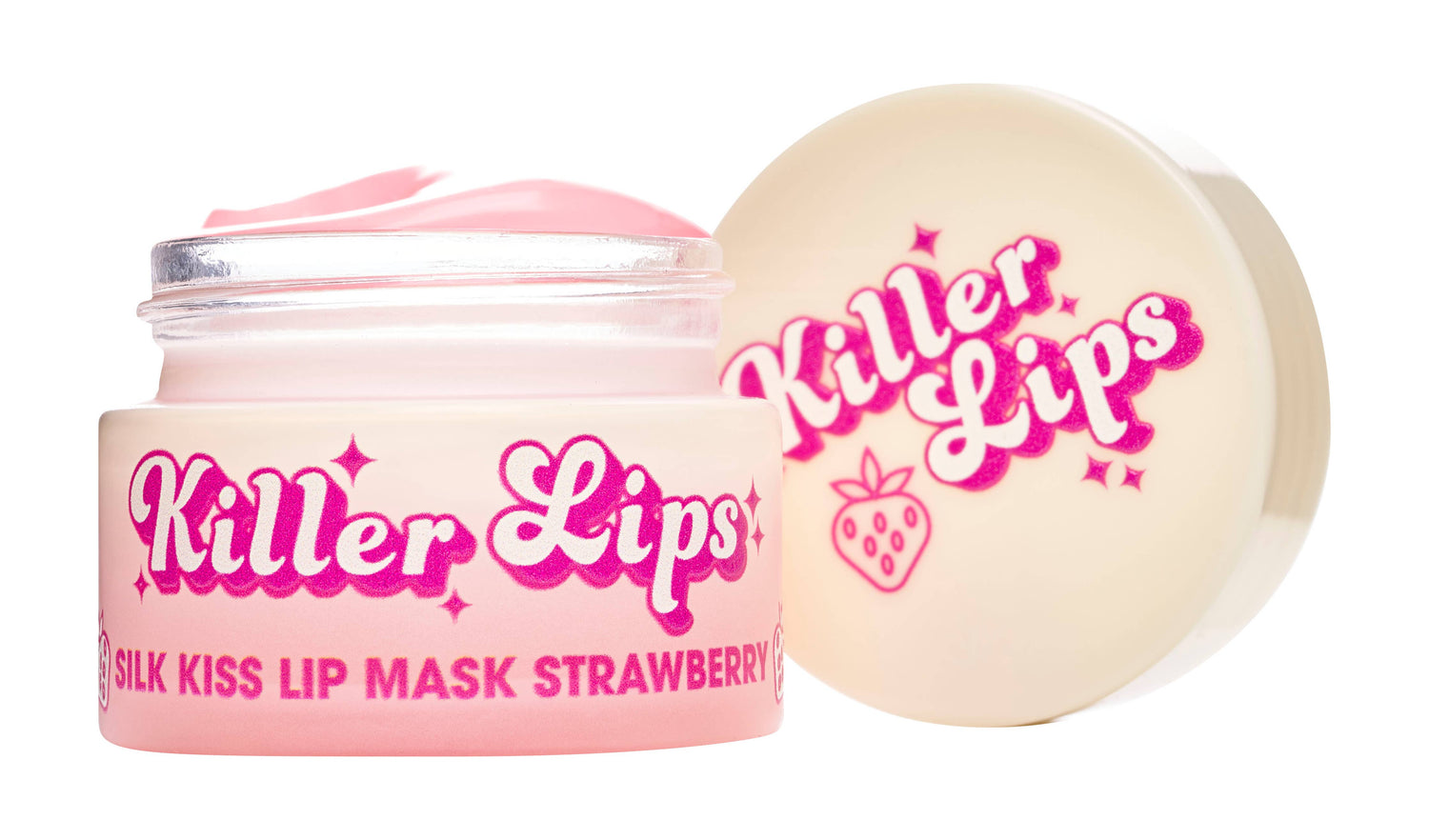 Killer Lips Silk Kiss Lip Mask - Strawberry