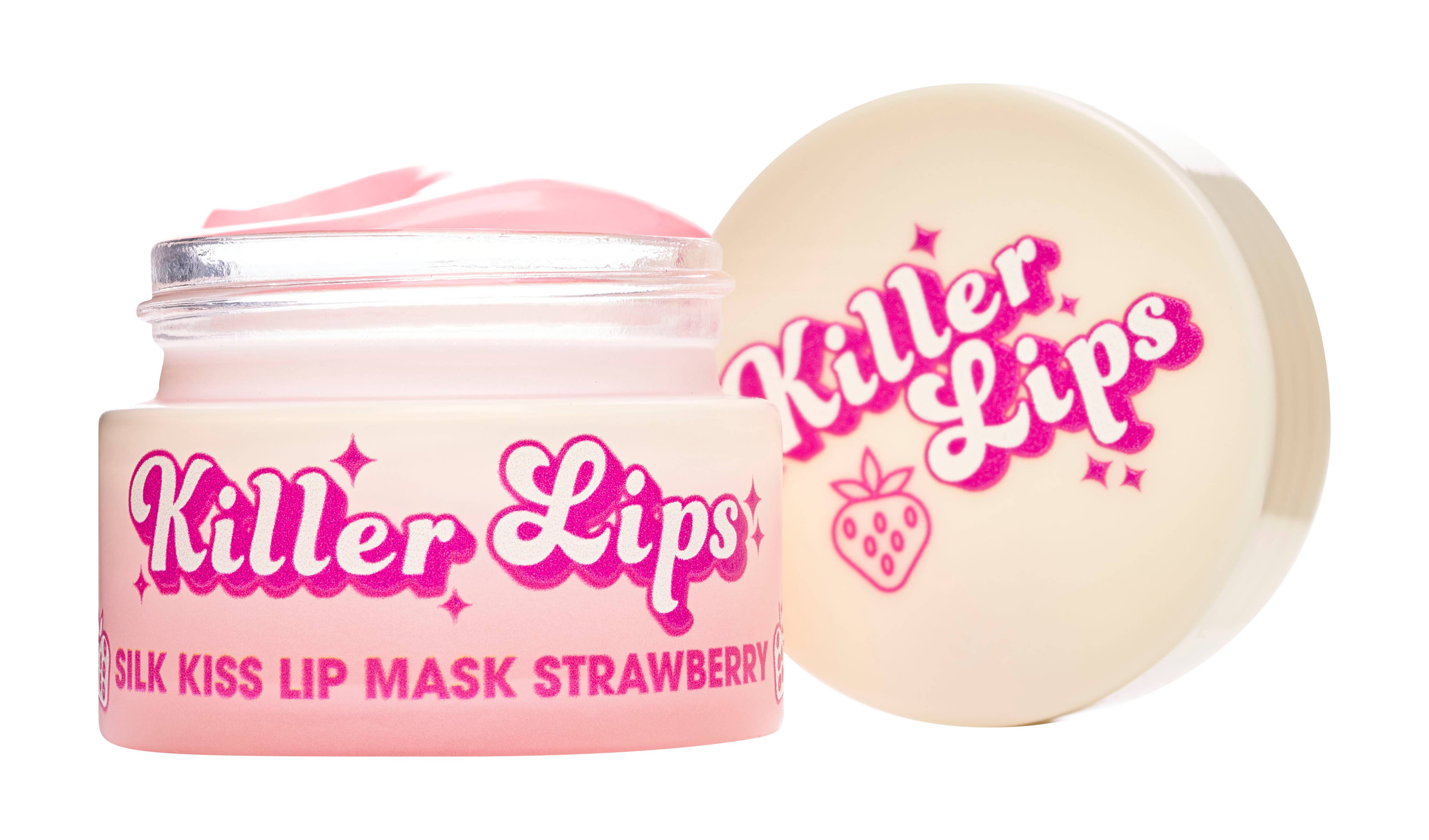 Killer Lips Silk Kiss Lip Mask - Strawberry