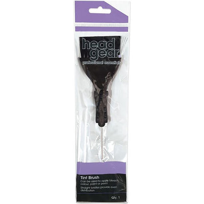 Head Gear Wide Pin Tail Tint Brush