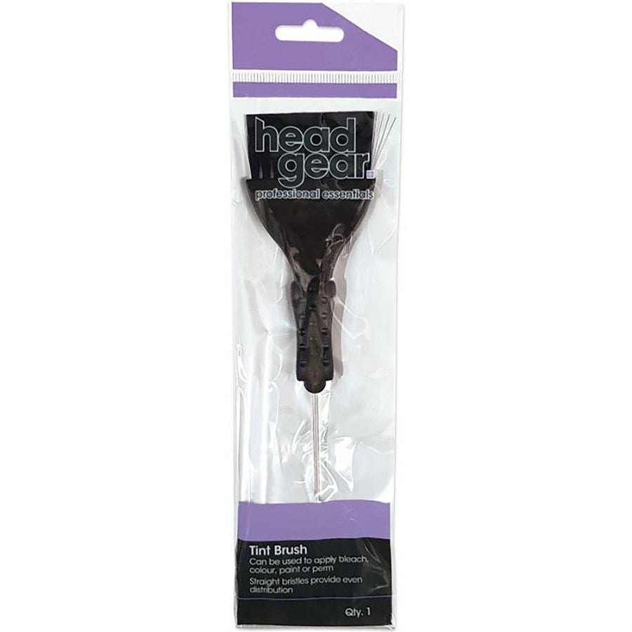 Head Gear Wide Pin Tail Tint Brush