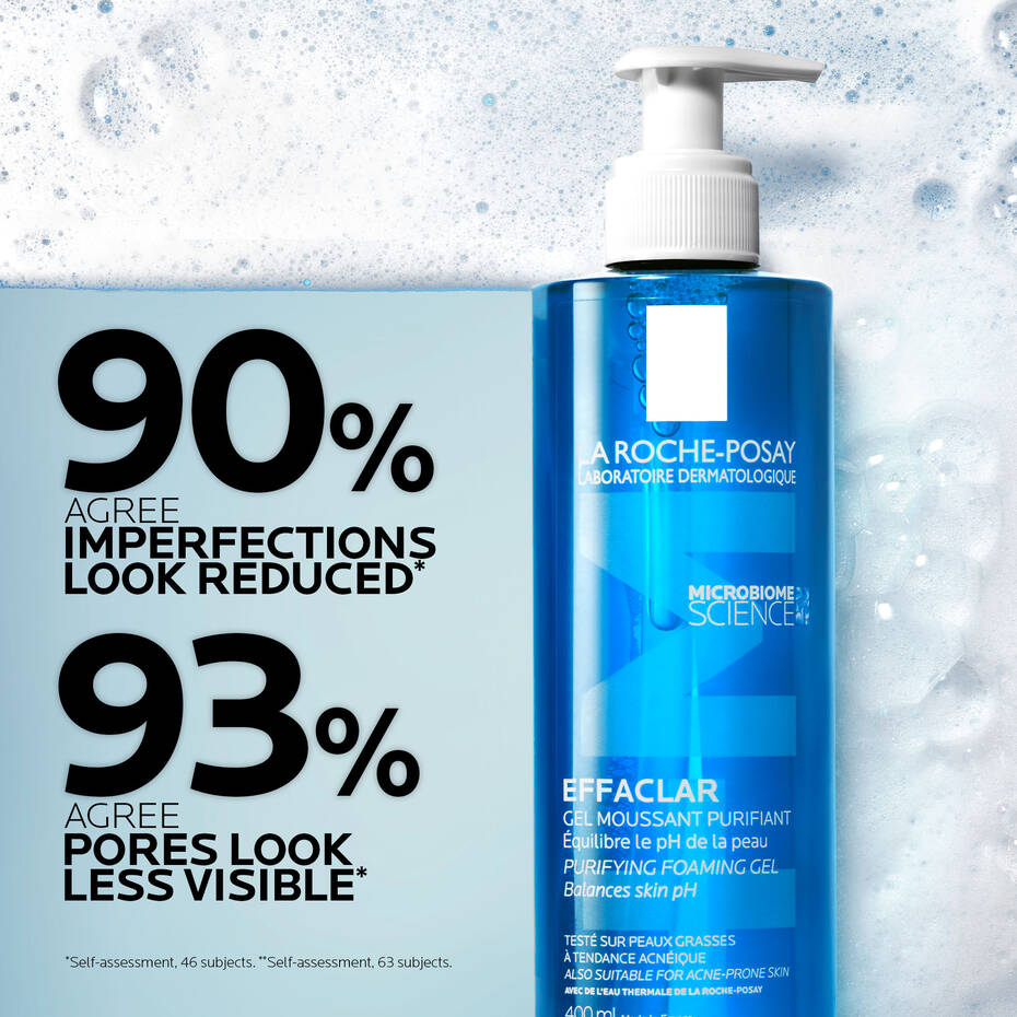 La Roche-Posay Effaclar Purifying Foaming Gel
