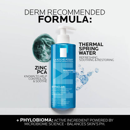 La Roche-Posay Effaclar Purifying Foaming Gel