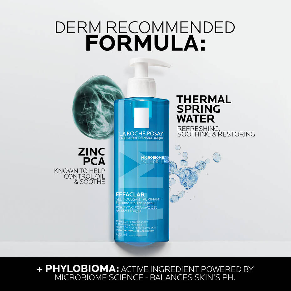 La Roche-Posay Effaclar Purifying Foaming Gel