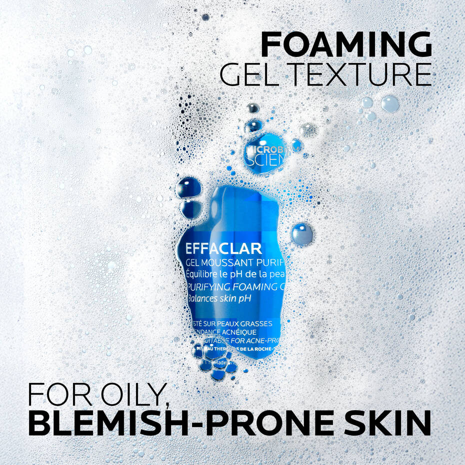 La Roche-Posay Effaclar Purifying Foaming Gel