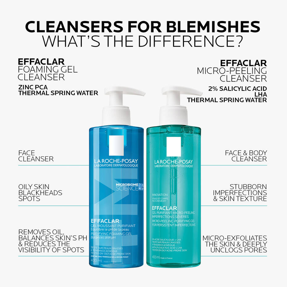 La Roche-Posay Effaclar Purifying Foaming Gel
