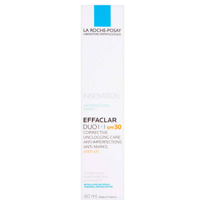 La Roche-Posay Effaclar Duo+ SPF30 Moisturiser 40ml