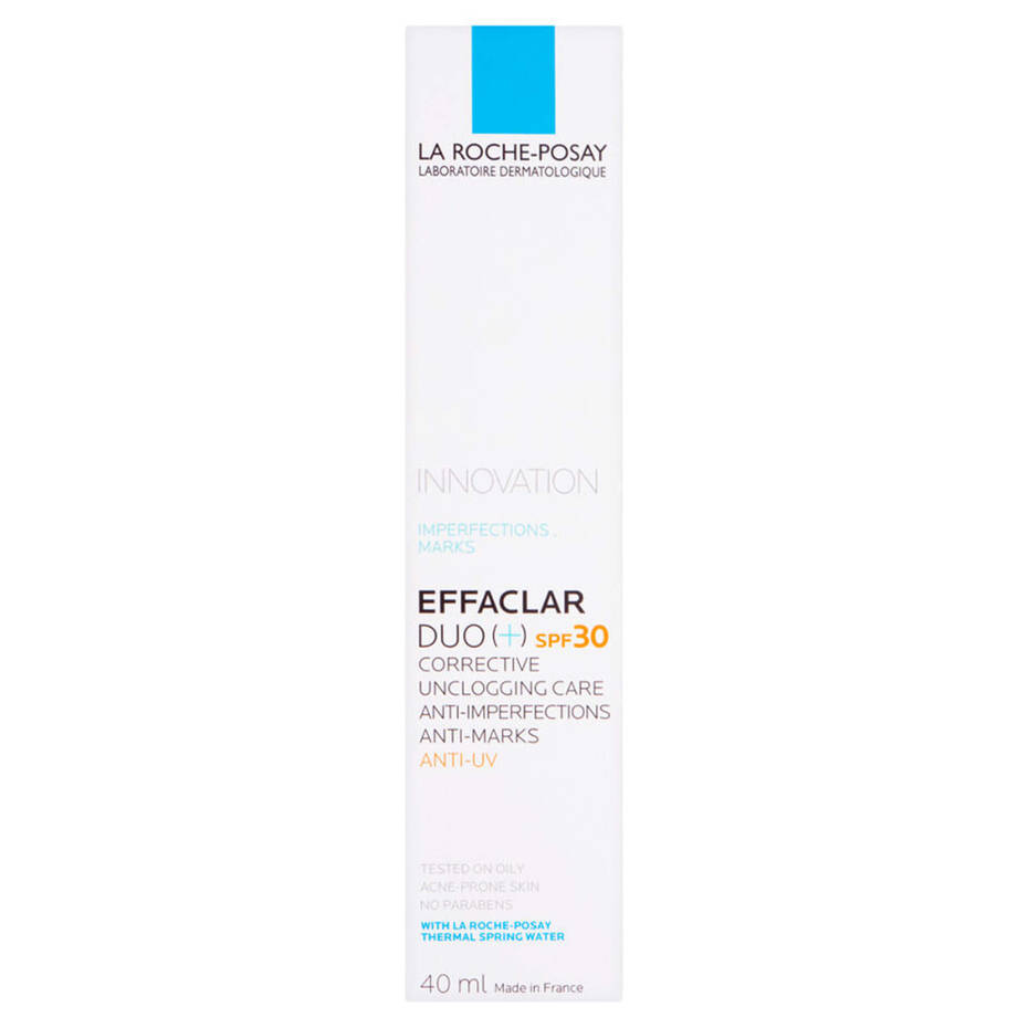 La Roche-Posay Effaclar Duo+ SPF30 Moisturiser 40ml