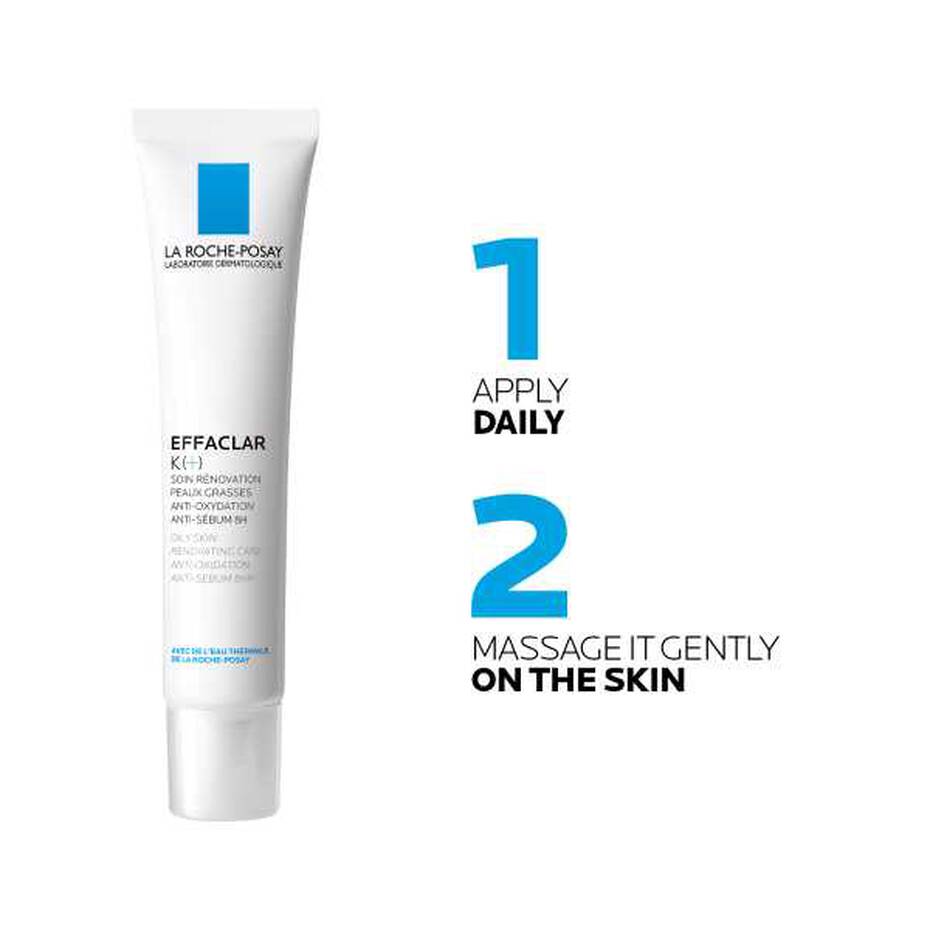 La Roche-Posay Effaclar K(+) Moisturiser 40ml