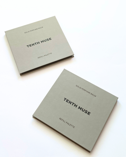 Tenth Muse Solid Perfume Balm Palette