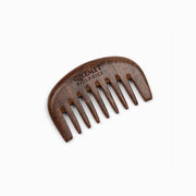 Qhemet Biologics Wooden Detangling Comb