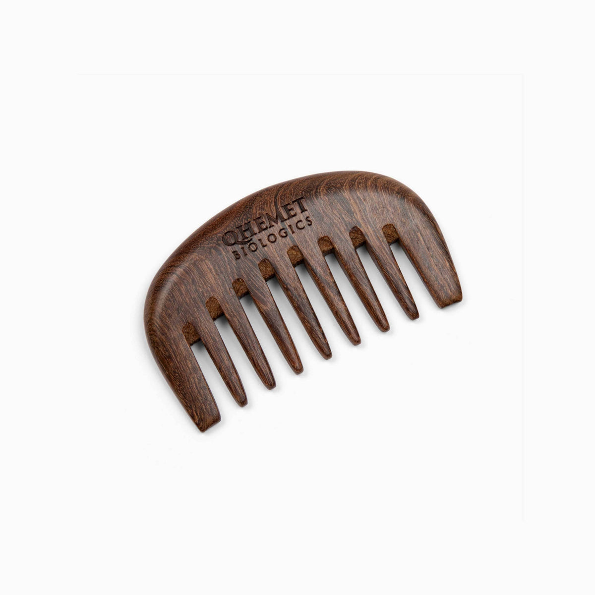 Qhemet Biologics Wooden Detangling Comb