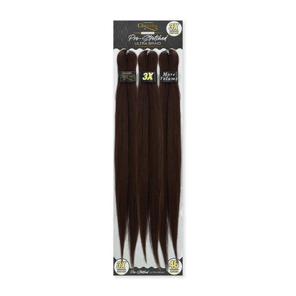 Cherish 3x Pre Stretched Ultra Braid Pre-Pulled 46" 3 Pack