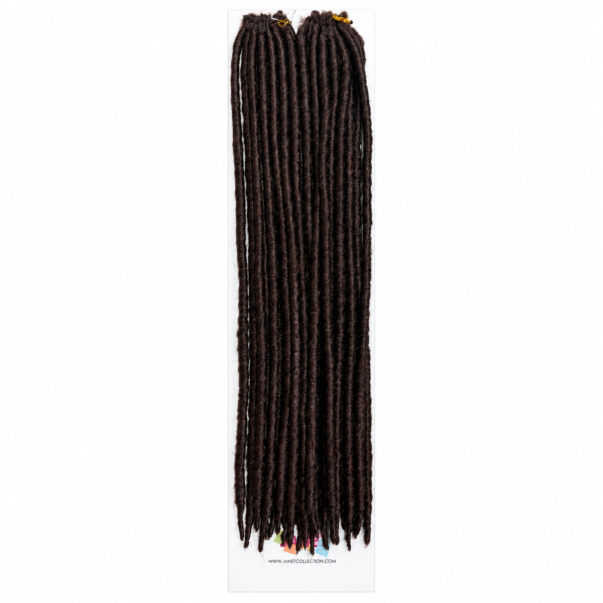Janet Collection Crochet Havana Mambo Faux Locs 18" in colour 33