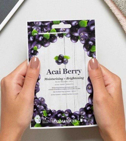 Vitamasques Acai Berry Face Sheet Mask