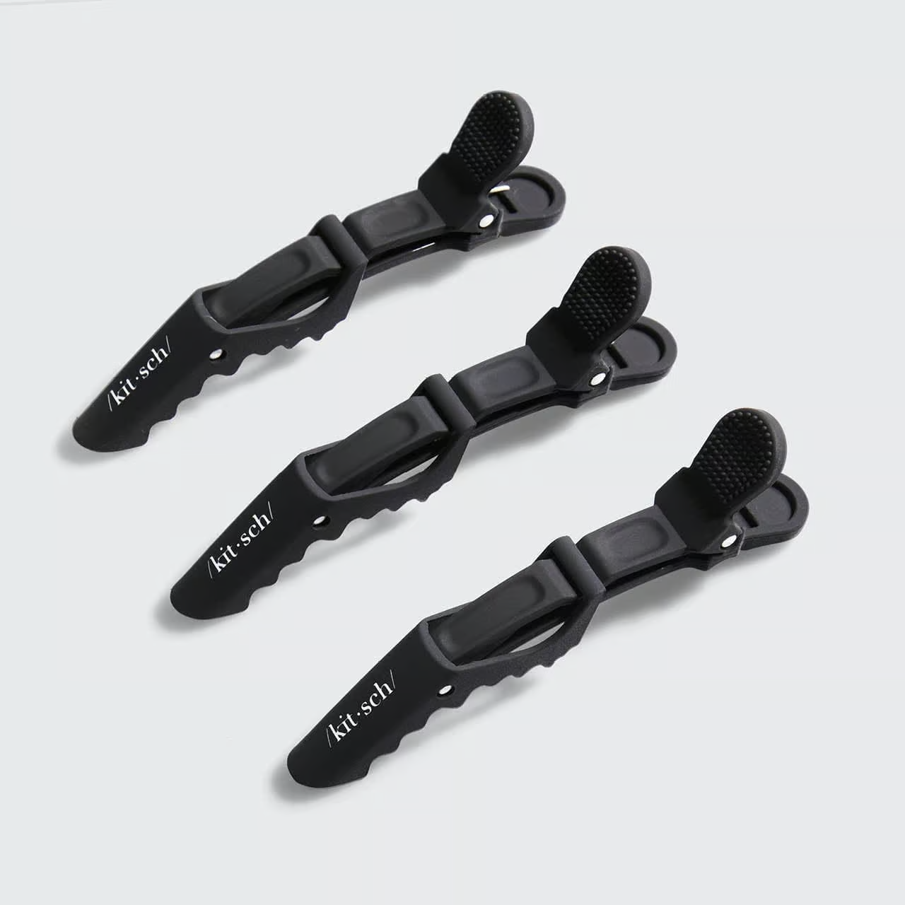 Kitsch No Slip Crocodile Clip 3pc