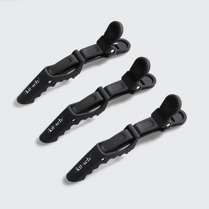 Kitsch No Slip Crocodile Clip 3pc