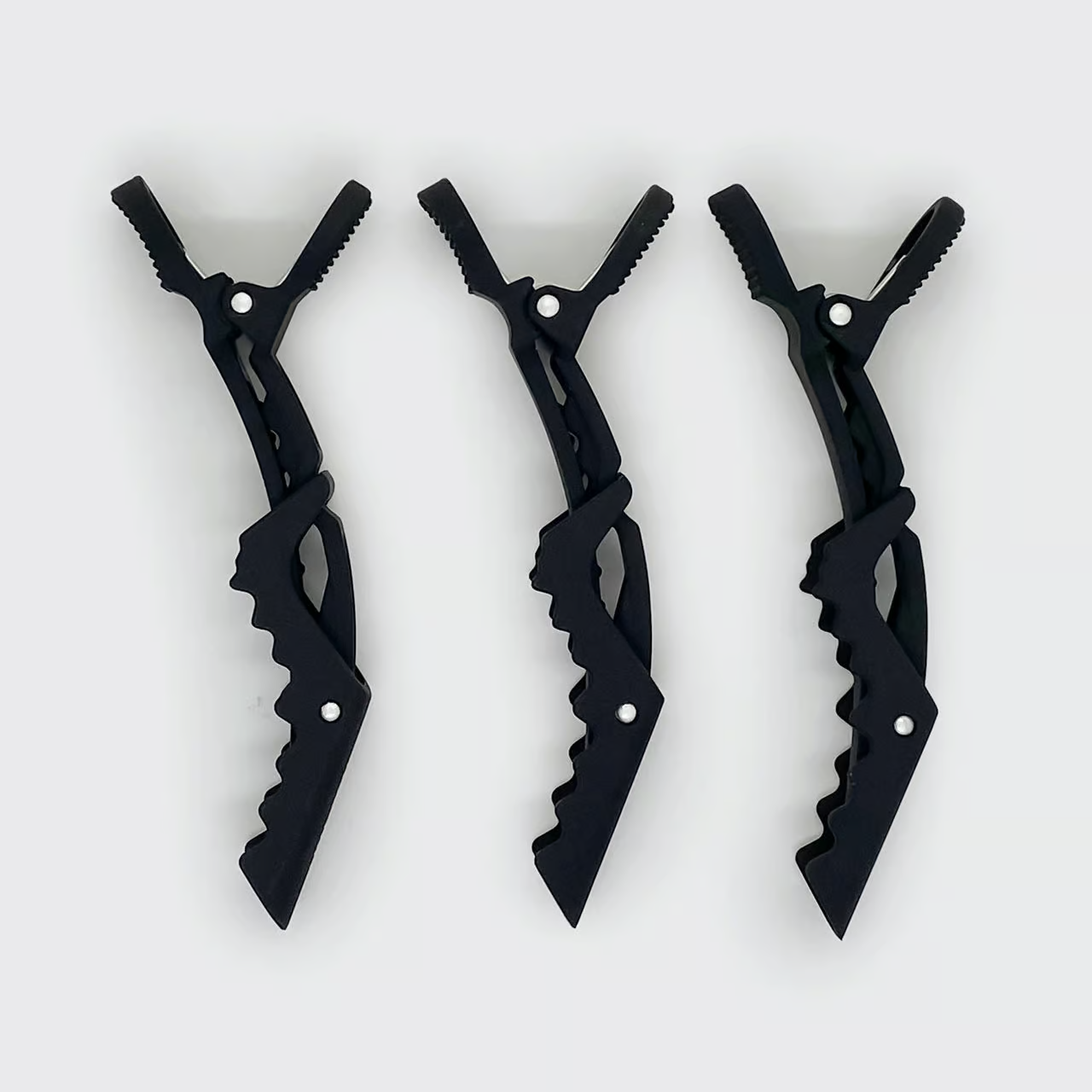 Kitsch No Slip Crocodile Clip 3pc