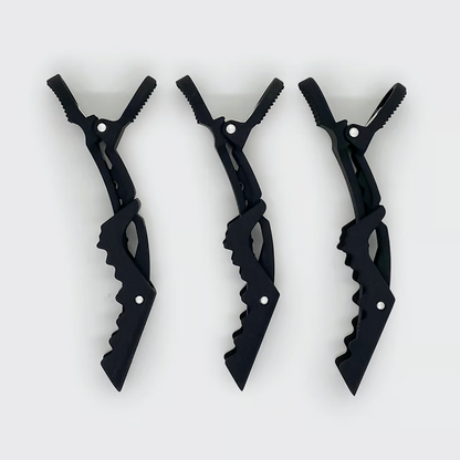 Kitsch No Slip Crocodile Clip 3pc