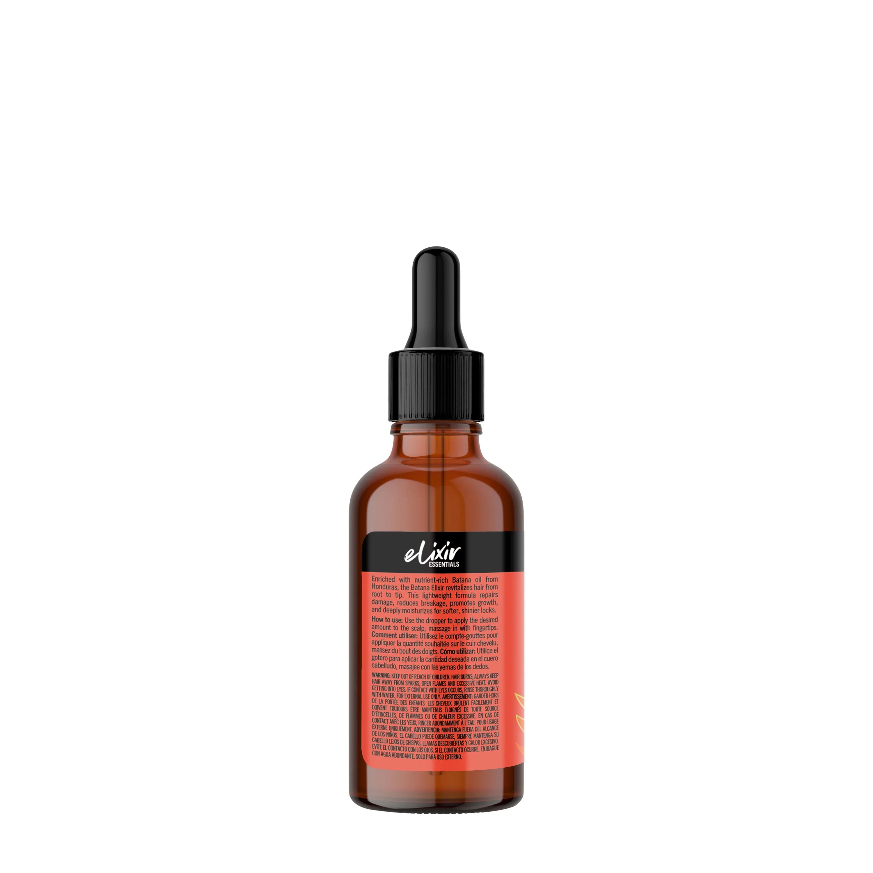 Aunt Jackie's Batana, Jojoba & Rice Elixir Hair and Scalp Oil 2oz