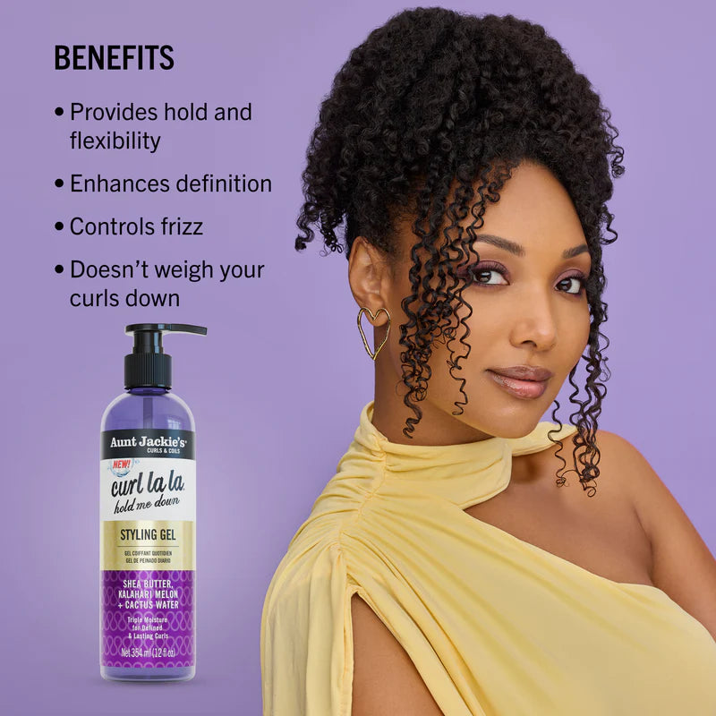 Aunt Jackie's Curl La La Hold Me Down Styling Gel 354ml