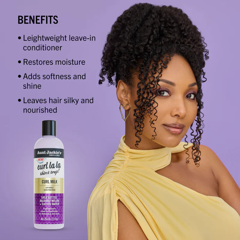 Aunt Jackie's Curl La La Thirst Trap Curl Milk 354ml