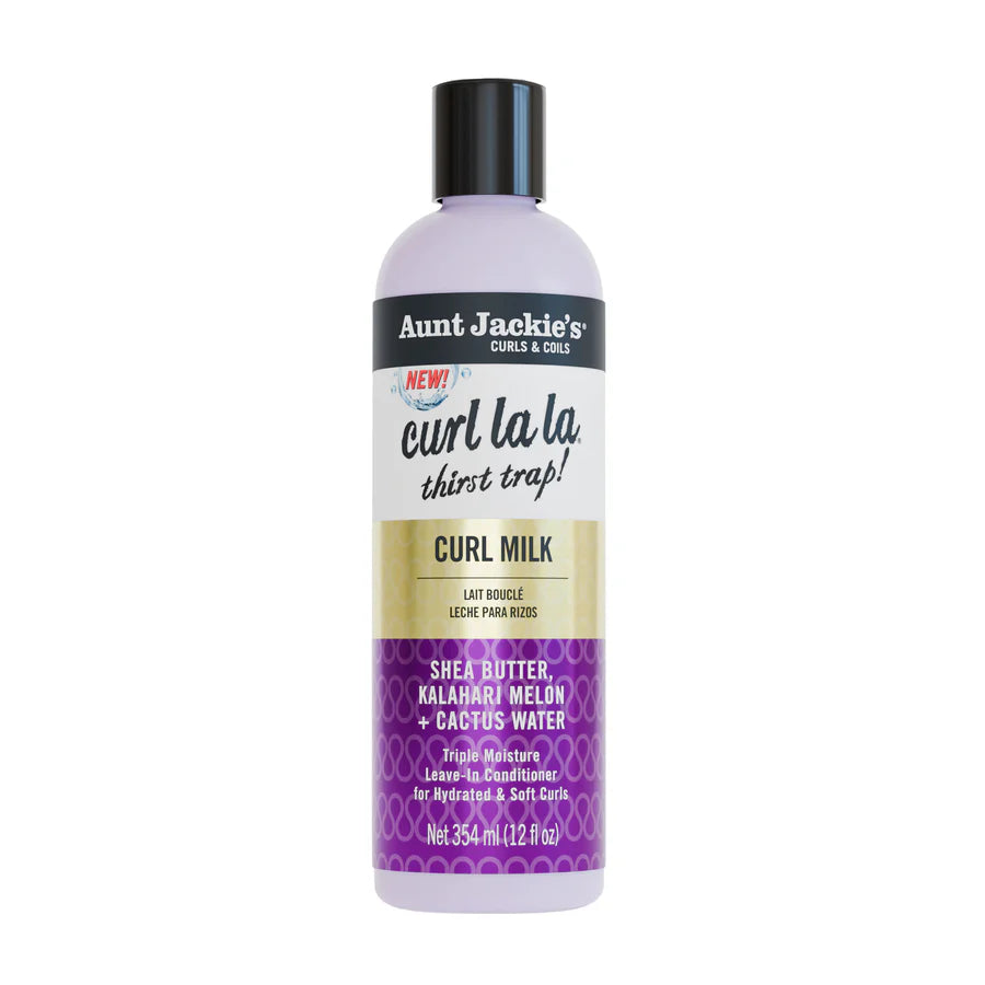 Aunt Jackie's Curl La La Thirst Trap Curl Milk 354ml
