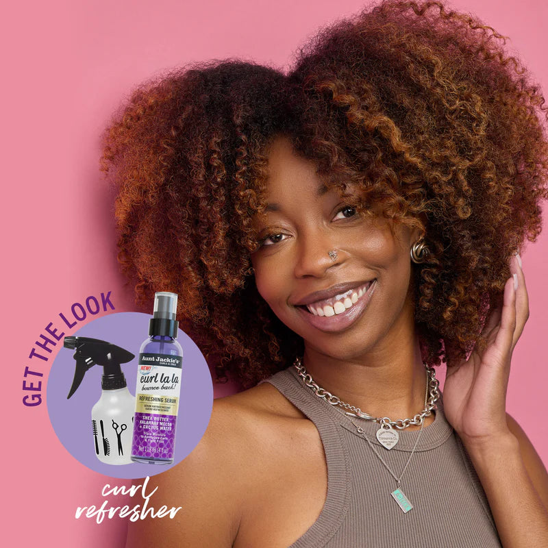 Aunt Jackie's Curl La La Bounce Back Refreshing Serum 118ml