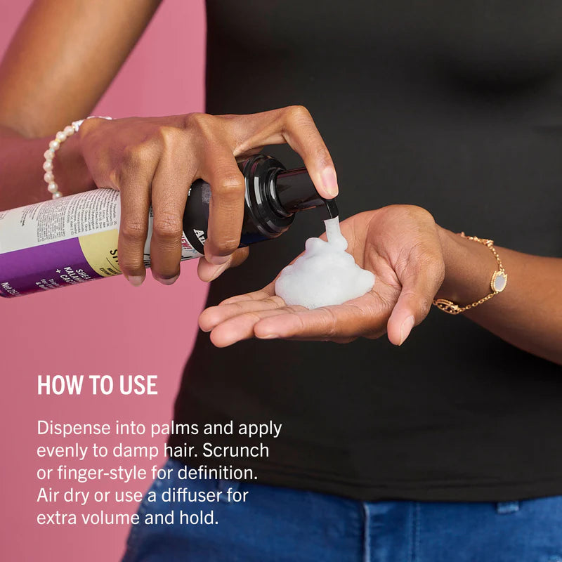 Aunt Jackie's Curl La La Foam-a-licious Styling Mousse 251ml