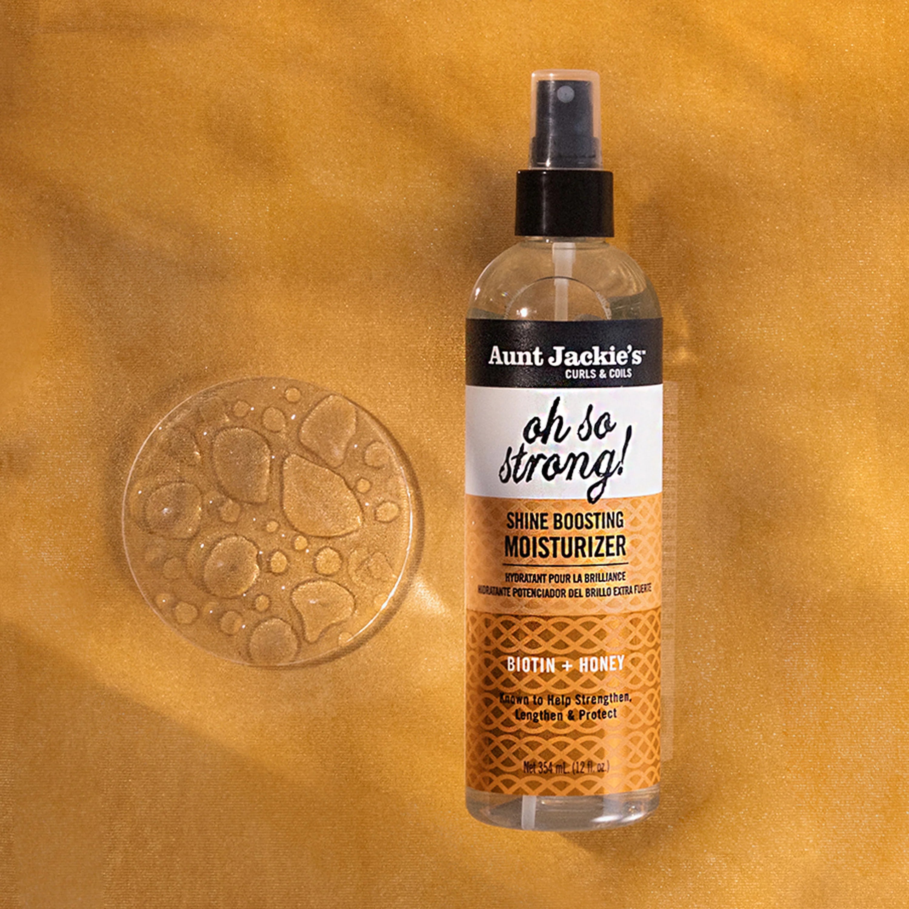 Aunt Jackie's Oh So Strong! Shine Boosting Moisturizer 12oz