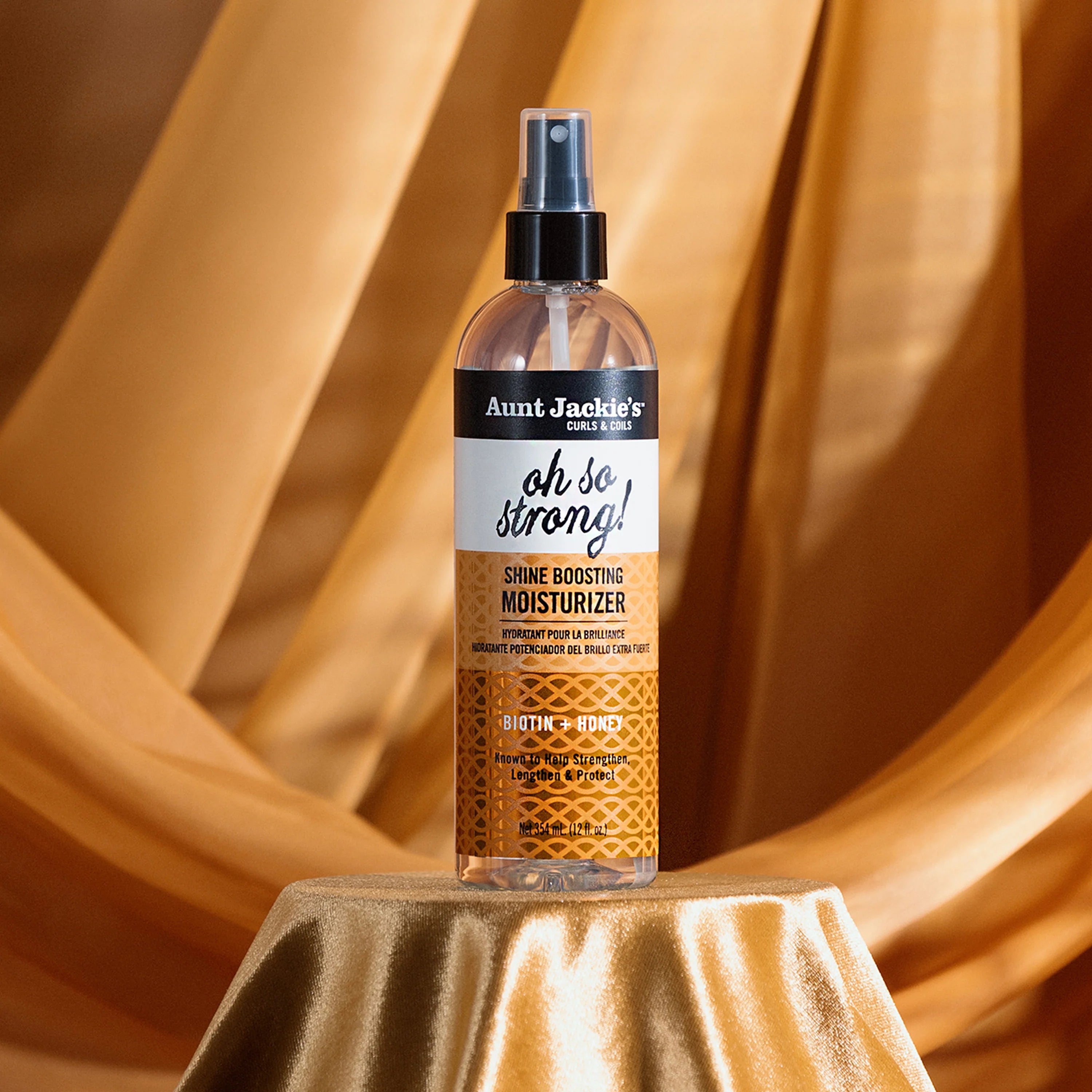 Aunt Jackie's Oh So Strong! Shine Boosting Moisturizer 12oz