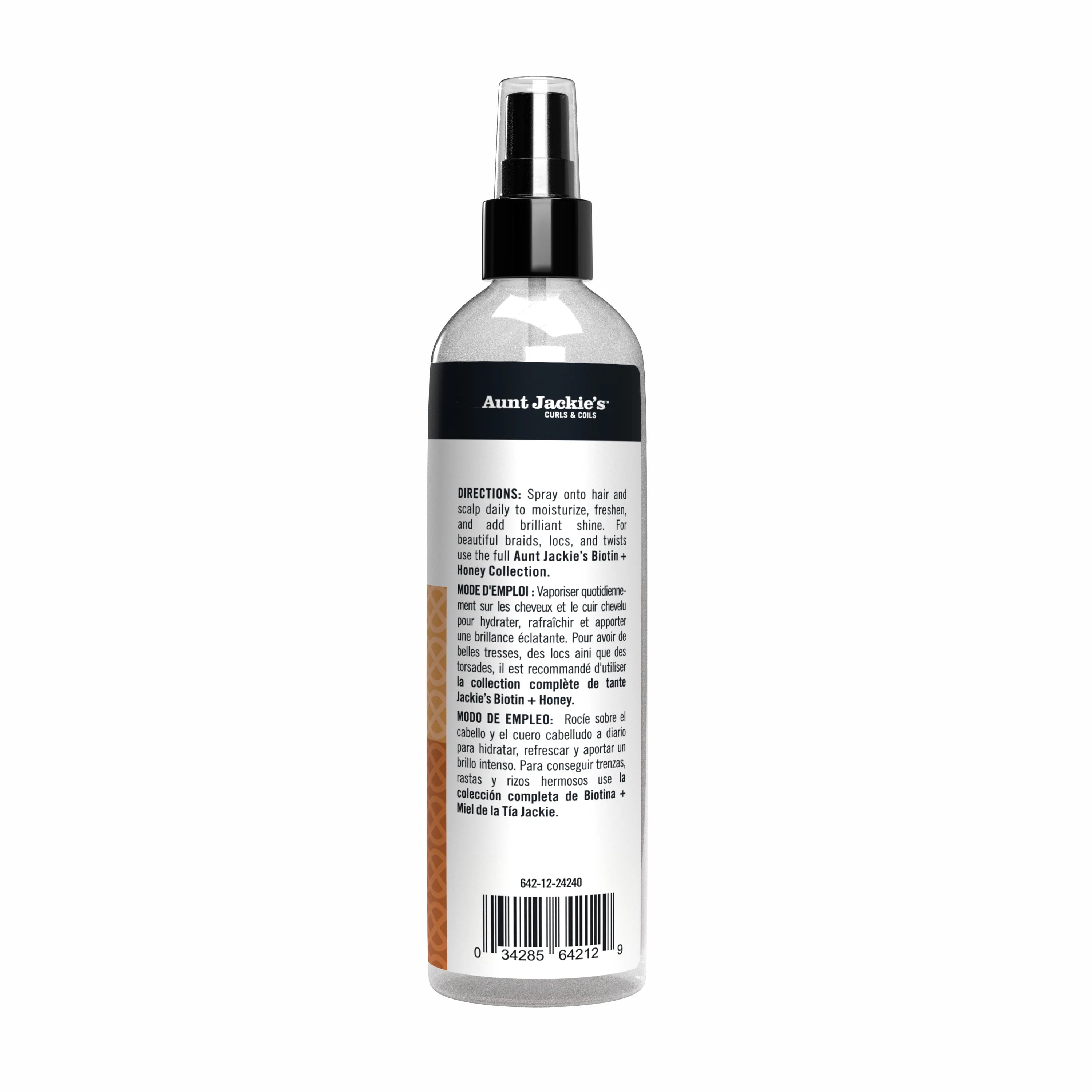 Aunt Jackie's Oh So Strong! Shine Boosting Moisturizer 12oz