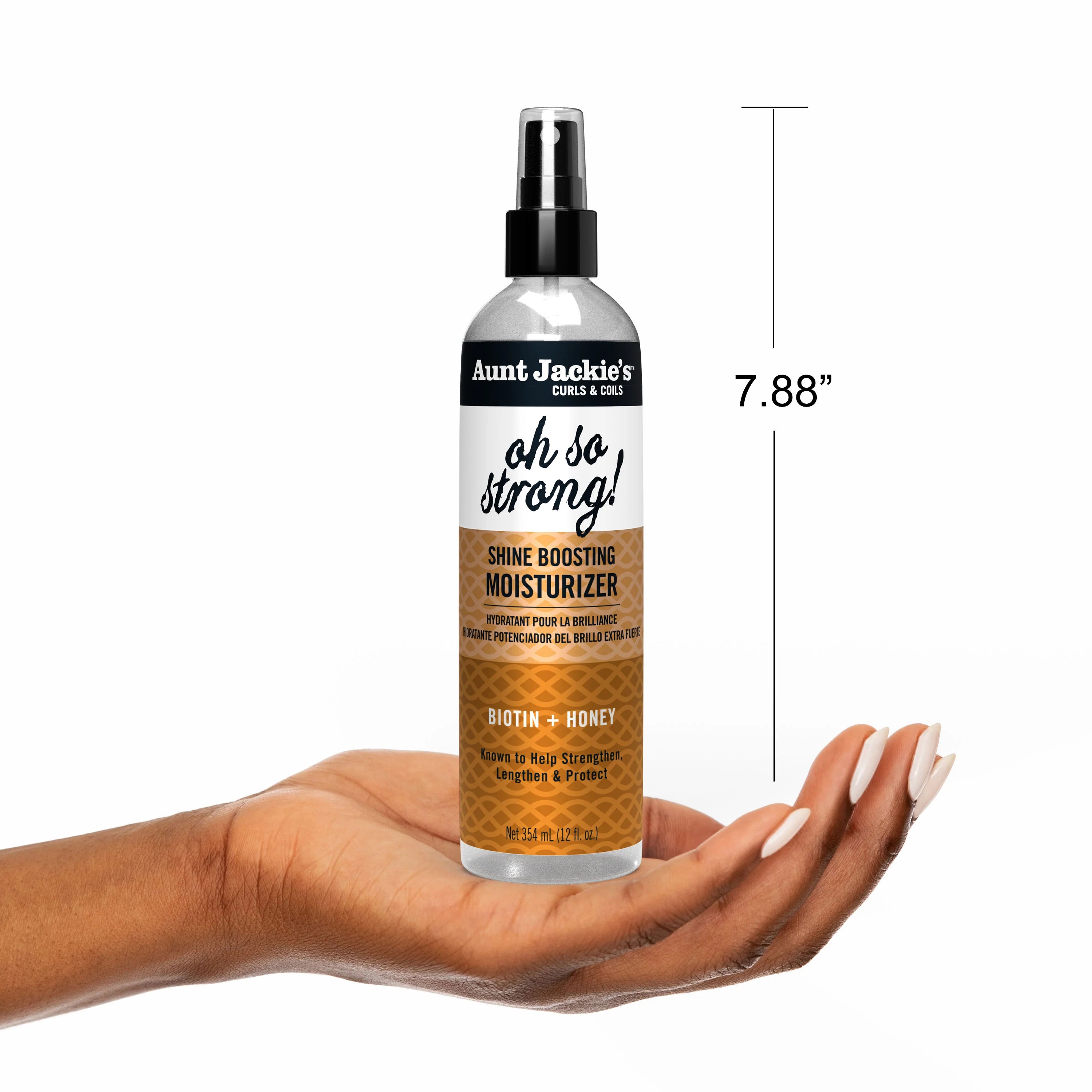 Aunt Jackie's Oh So Strong! Shine Boosting Moisturizer 12oz