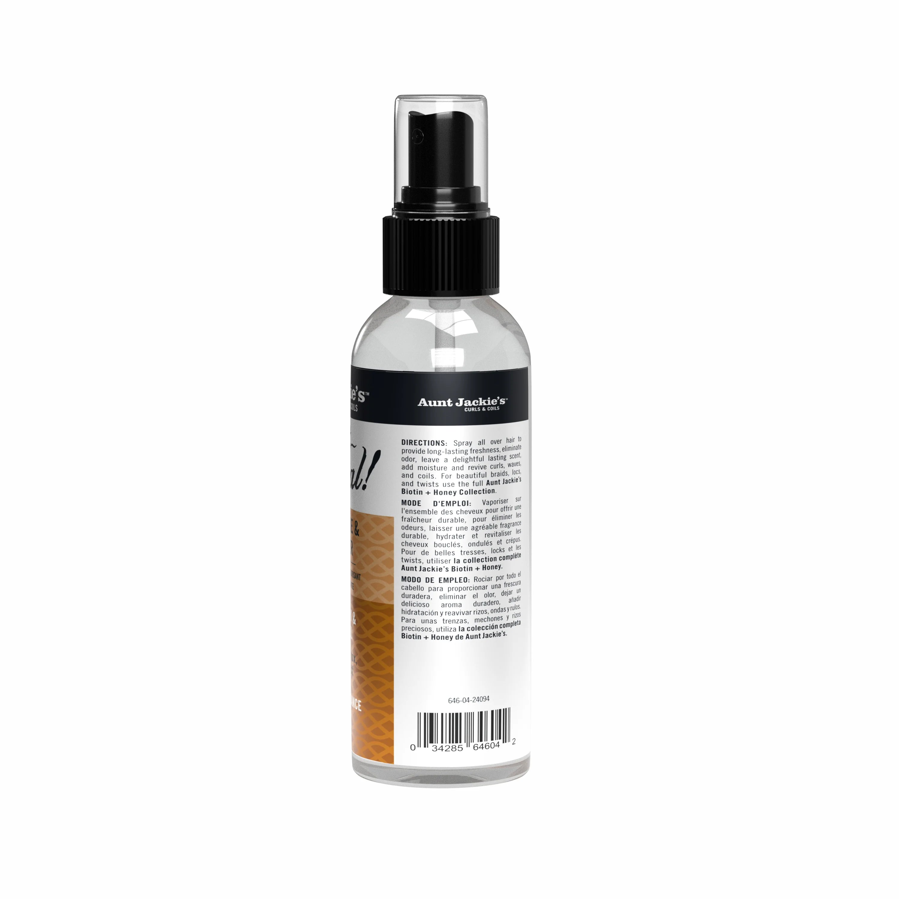 Aunt Jackie's Scent-Sational! Hair Perfume & Deodorizer 4oz