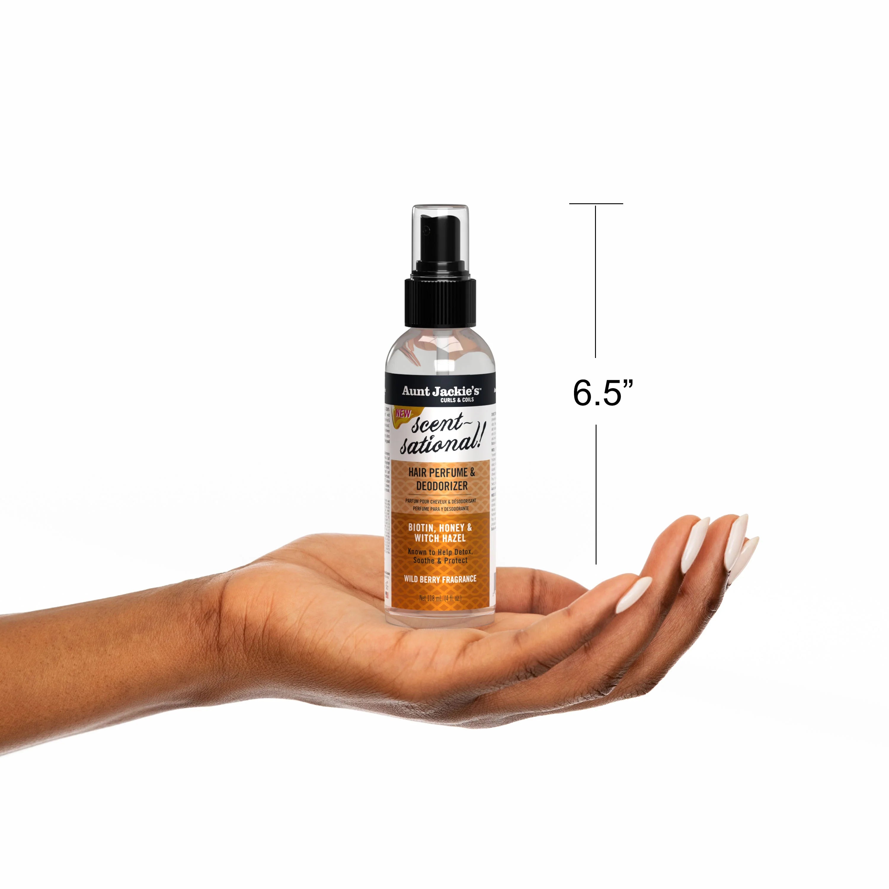 Aunt Jackie's Scent-Sational! Hair Perfume & Deodorizer 4oz