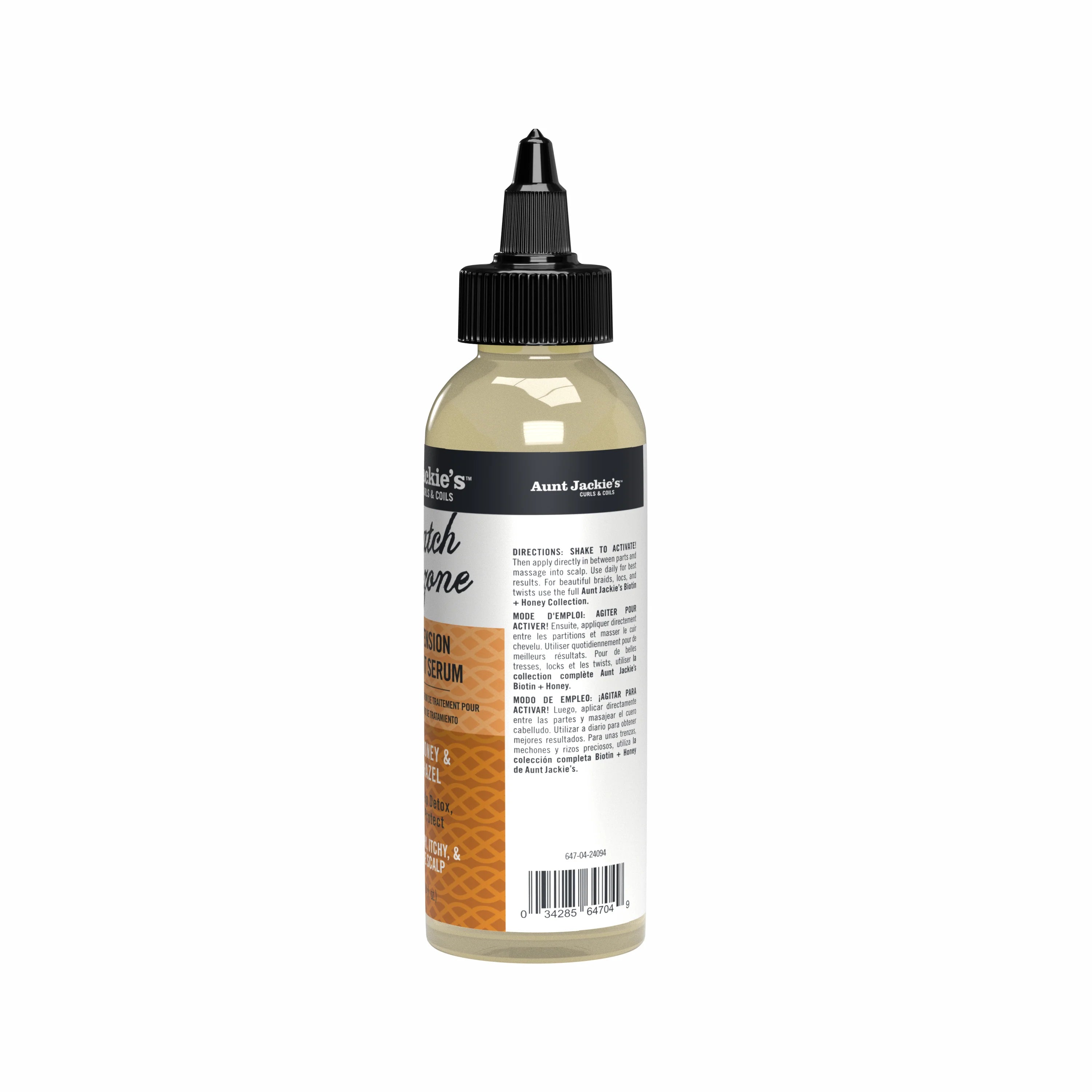 Aunt Jackie's Scratch Free Zone Itch & Tension Treatment Serum 4oz