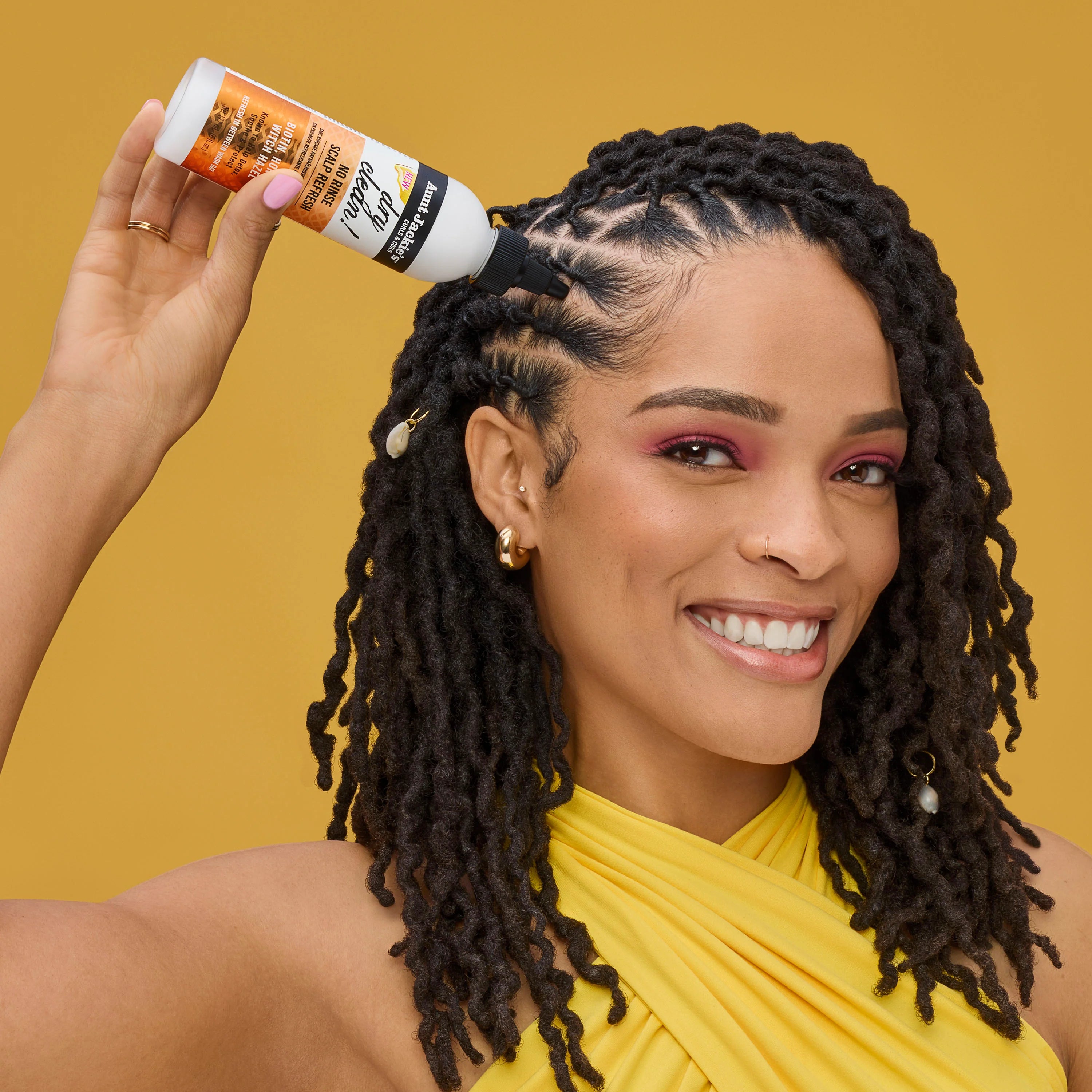Aunt Jackie's Dry Clean! No Rinse Scalp Refresh 6oz