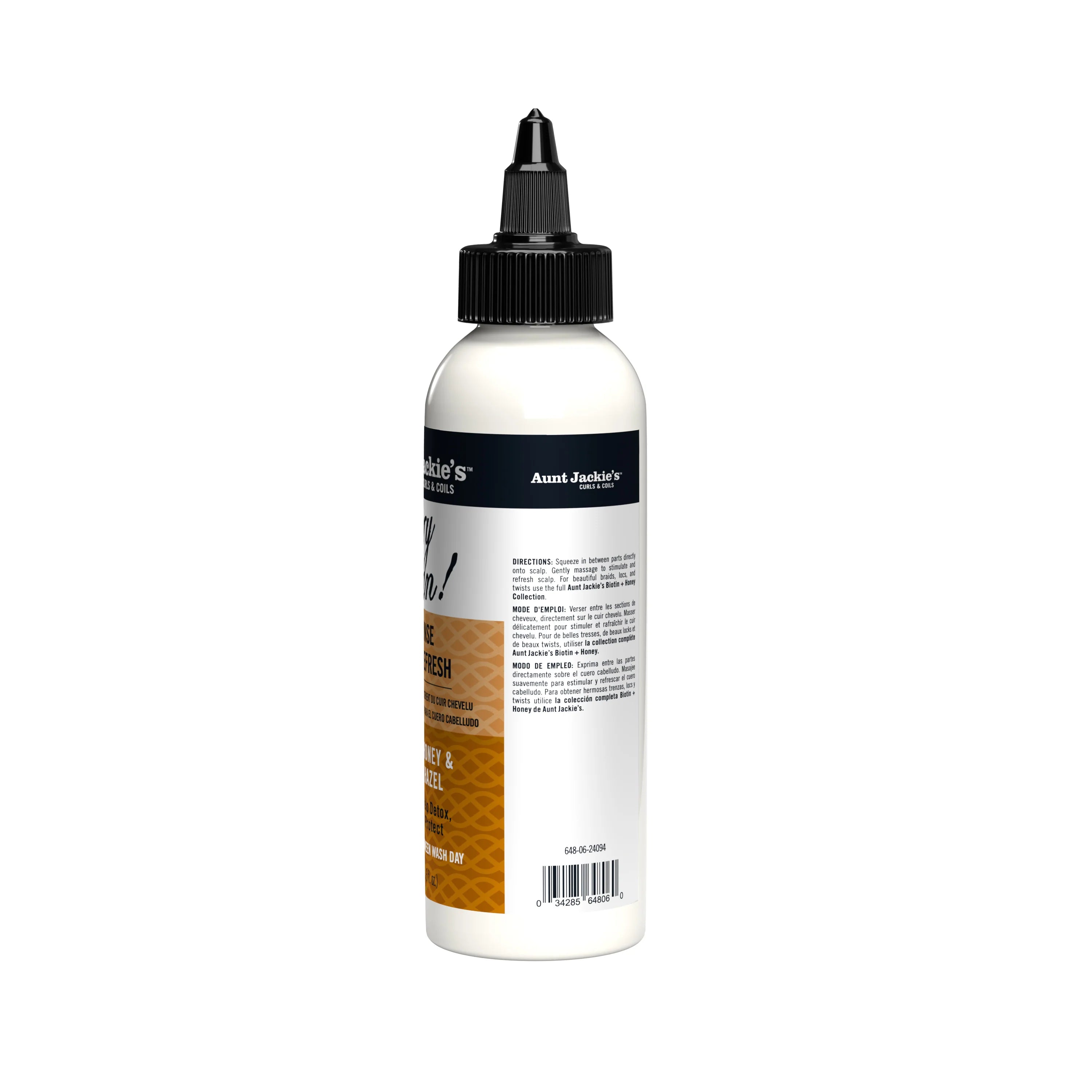 Aunt Jackie's Dry Clean! No Rinse Scalp Refresh 6oz