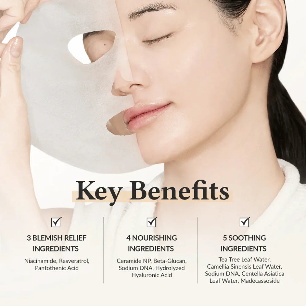 Dr. Althea 345 Relief Cream Mask - 4pc